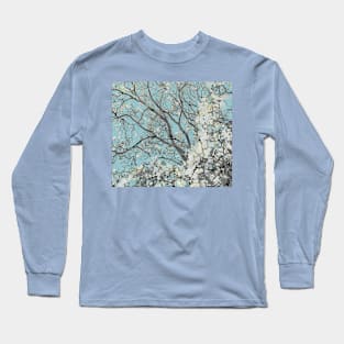 Underneath the Apricot Blossoms Long Sleeve T-Shirt